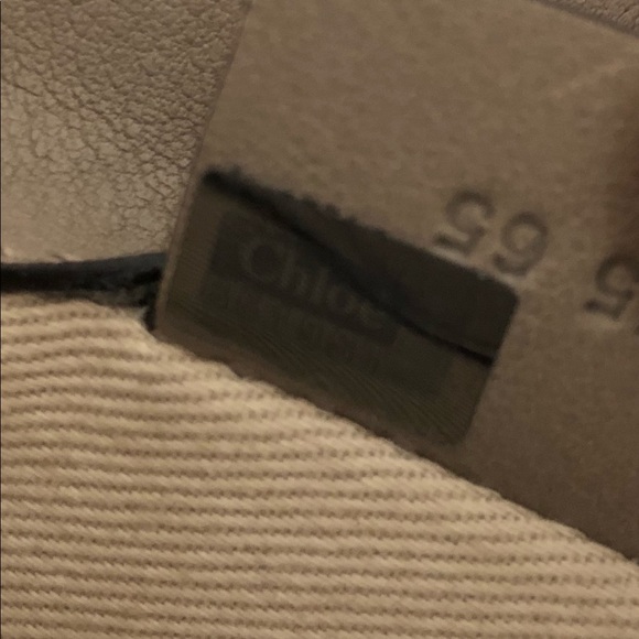 Suede Calfskin Mini Faye Backpack Motty Grey main image 6